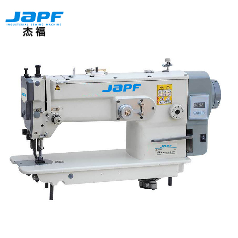 杰福工业缝纫机电脑直驱1530曲折缝人字车1步2点平缝机拼缝机平车