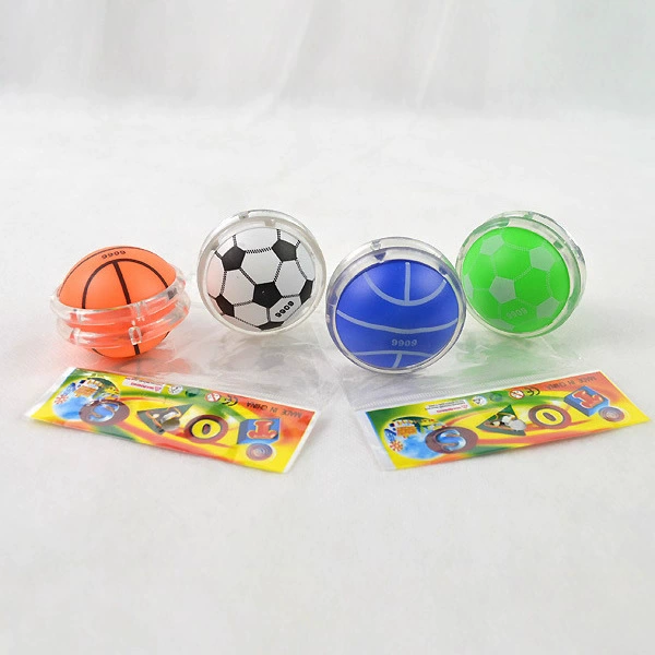 Игрушки: йо-йо 5 см баскетбол прозрачный футбол и баскетбол