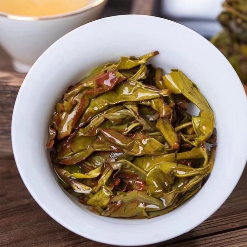 Zhangping Shuixian  New Tea Aromatic Type Tea Authentic Shuixian Oolong Tea Orchid Fragrance Tea Cake Canned 360g