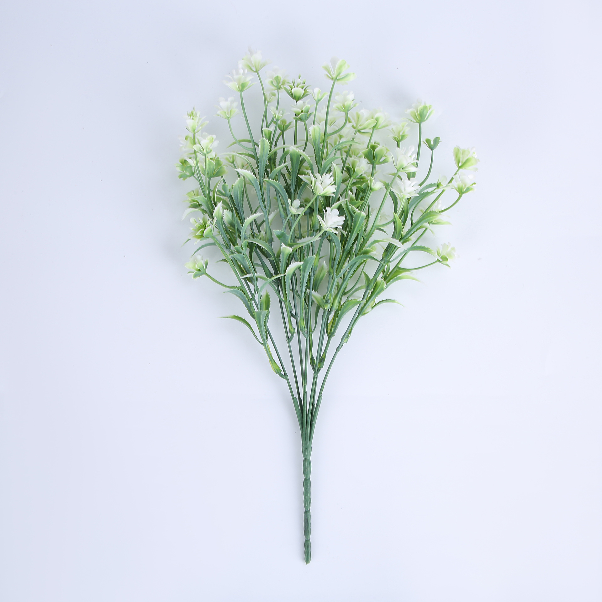 Plantas artificiales tipo Artemisa, panel de pared verde, paisaje Milan grass, valla decorativa al por mayor