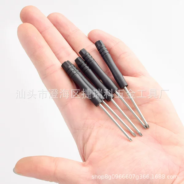 Mini small screwdriver 2.0 mm3.0 cross Apple five-star toy distribution screwdriver tool wholesale