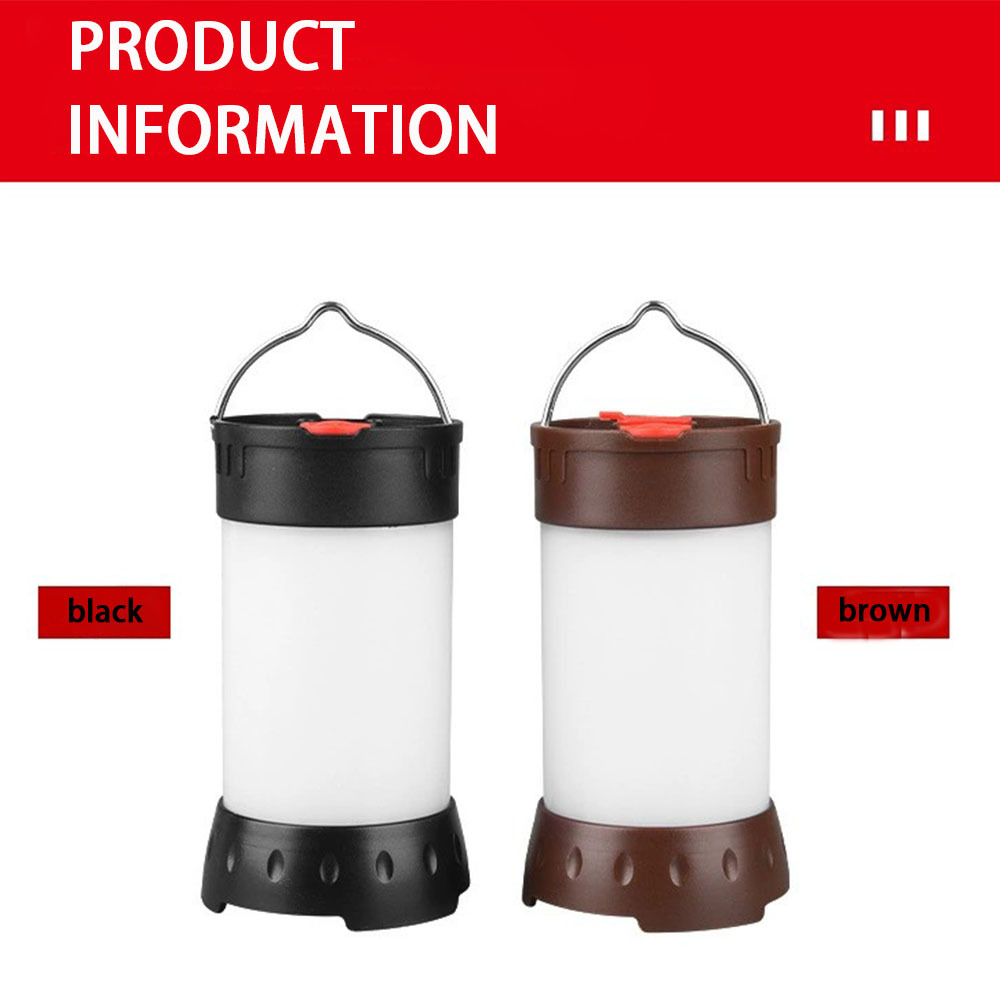 Los fabricantes venden al por mayor luces LED para camping, imanes de cola de descarga directa USB, trabajo portátil, etc. Luces de carpa al aire libre, luces de camping