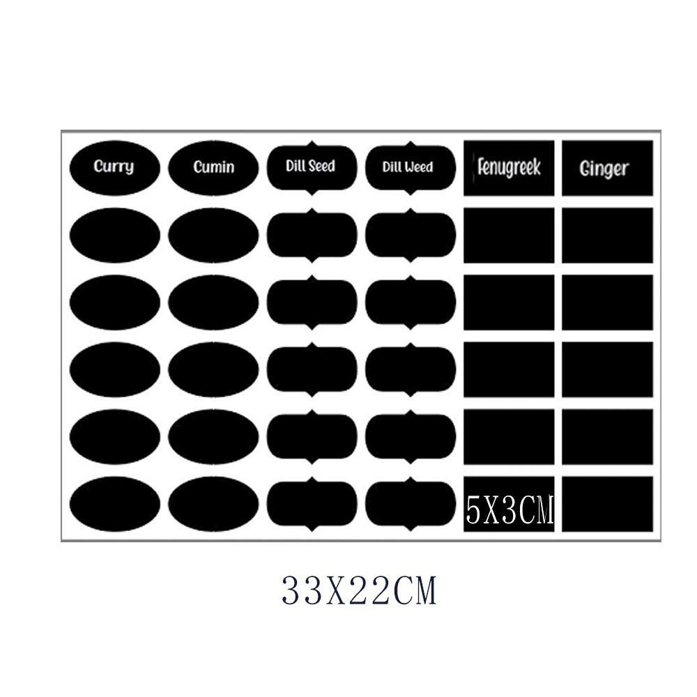 黑板贴36尺寸图