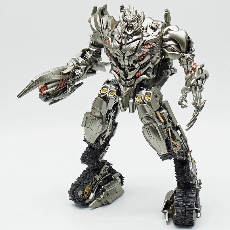 Jialehuang Deformable Toy 8807 Fine Coated Edition with Light Lao Wei Movie Edition SS13 Original Large Robot Model Jialehuang Deformable Toy 8807 Fine Coated Edition with Light Lao Wei Movie Edition SS13 Original Large Robot Model