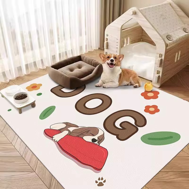 ペット用防水・防尿専用マット、猫ケージマット、猫砂マット、犬ケージマット、囲いマット、犬用マット、防水・厚手|undefined