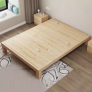 ��ľ��1.5�׼����p�˴�1.8x2���ⷿ������ľ��1.2m�F�����sľ�崲