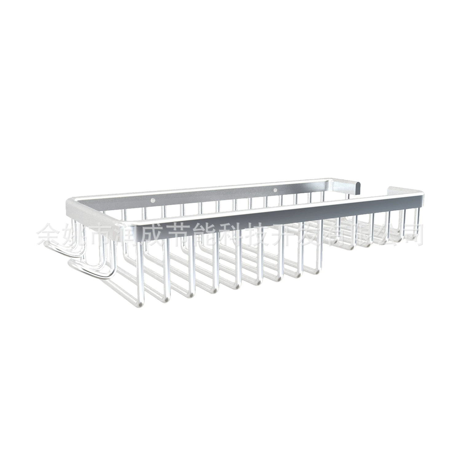 Silver space drying rack, soap holder, storage box