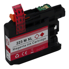 Brother LC221, LC223, LC223BK compatible ink cartridges for MFC-J680DW printer