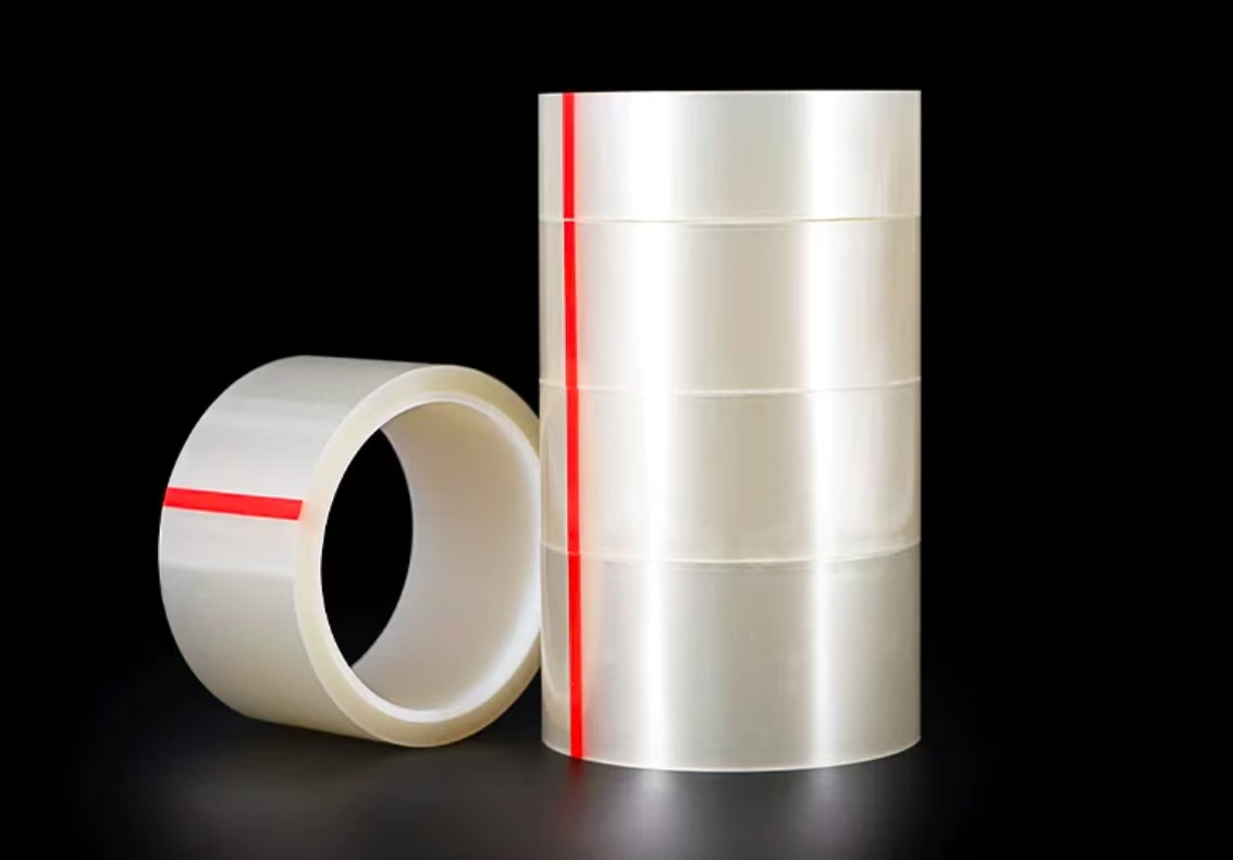 透明高温胶带3