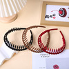 Headband, hairgrip for adults, hairpins for face washing, diamond encrusted, South Korea, internet celebrity