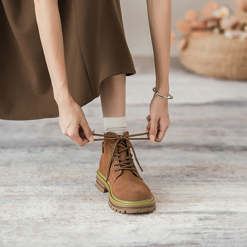 다크 브라운 기모