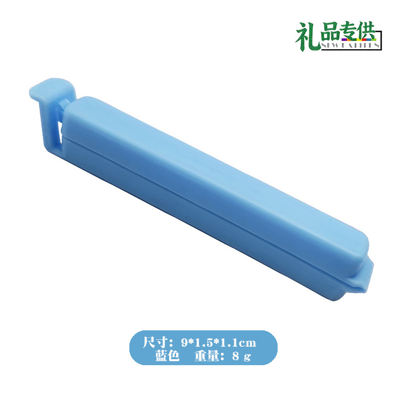 Fábrica de clip de plástico en stock clip de bolsas de alimentos clip de sello de té bolsas de bocadillos clip de sello regalo