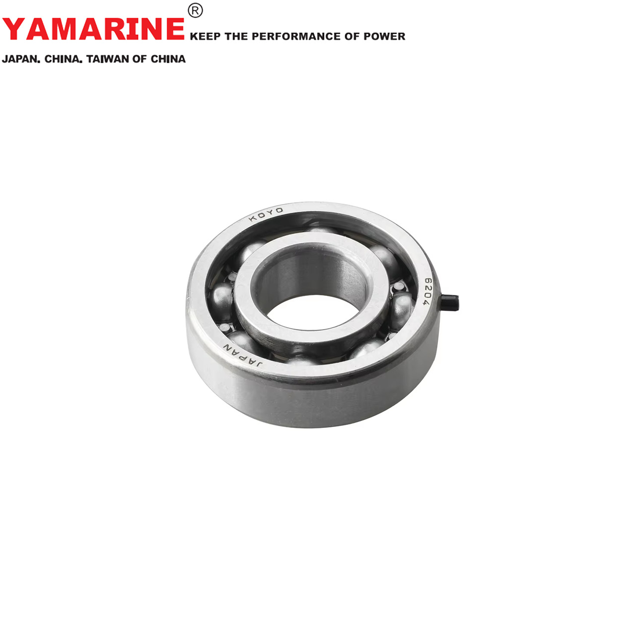 3-8马力 雅马哈船舷外机轴承 YAMAHA 93306-20411