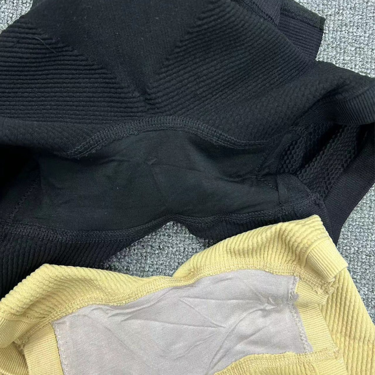 Pantalones abdominales de cintura alta de alta calidad sin costura damas postparto para elevar las caderas abdominales pantalones de belleza de cuerpo pantalones de corte al por mayor