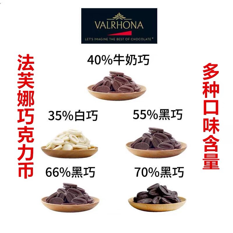 ファヴナチョコレート33% 35% 40% 牛乳66% 62% 70% 55% 白黒チョコレートコイン焙煎100g|undefined