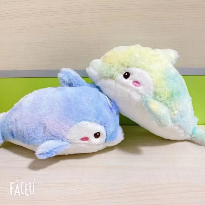 Colored dolphin