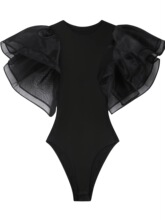 C 29557 Slim Short-Sleeve Bodysuit �������������¿羳ר