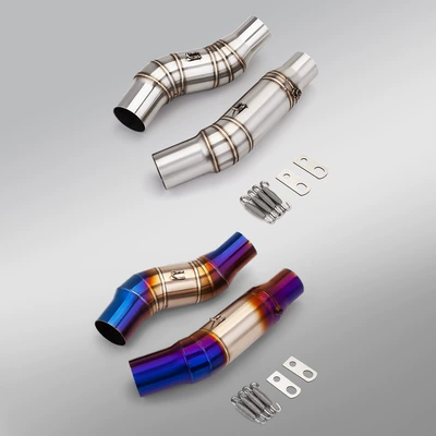mid-section exhaust pipe and tail Motorcycle exhaust pipe