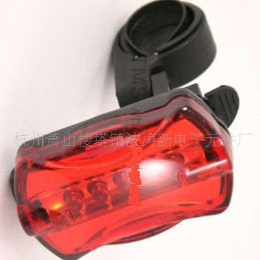 IC波涛新电子元件厂供应自行车安全尾灯三闪灯五闪闪灯芯片半成品