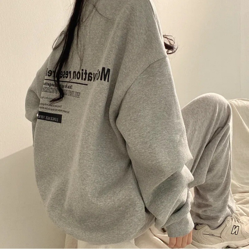 clothing wholesale 4 color sweater women's American 2023 new women's spring autumn winter oversize plus size loose tide
