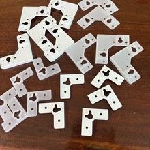 源头工厂相框护角塑料保护套 供应影楼专用配件角码相框装饰耗材