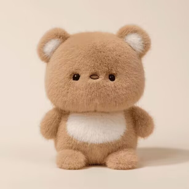 テーブルコンパニオン人形、デスクトップ装飾品、かわいいぬいぐるみ、コンパニオン人形装飾品、学習パートナー、女の子へのギフト|undefined