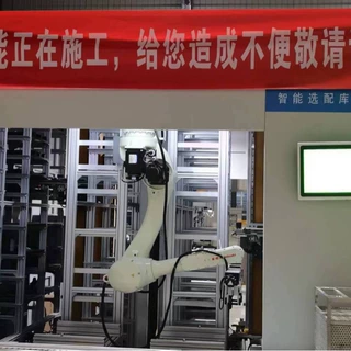自动化堆垛机立体仓库适用于能源检修行业配套AGV车实现智能化