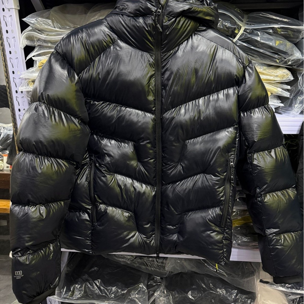 Cross-border KLS-style GT5000 down-filled cotton jacket, thickened for warmth, suitable for couples, hiking, skiing, and as protective outerwear