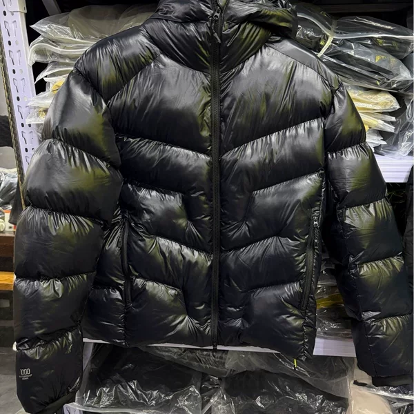 Cross-border KLS-style GT5000 down-filled cotton jacket, thickened for warmth, suitable for couples, hiking, skiing, and as protective outerwear
