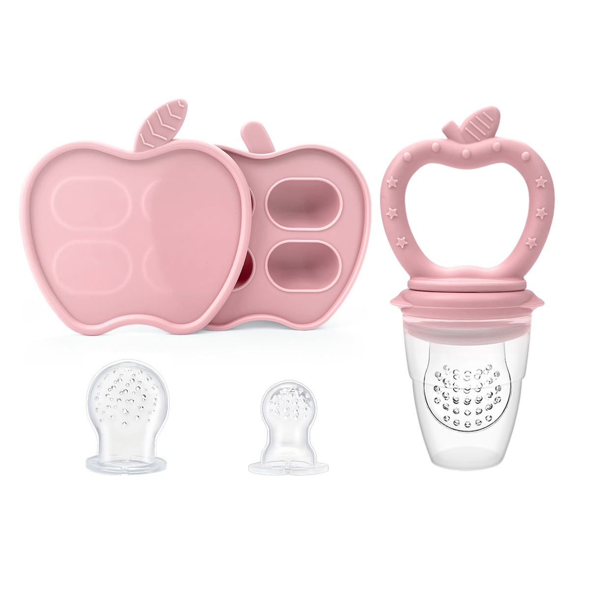 Nuevos productos para morder frutas y verduras, goma de manzana para evitar la ingestión de frutas, silicona, suplementos de frutas, artefactos mágicos, jugo de frutas, goma de manzana.