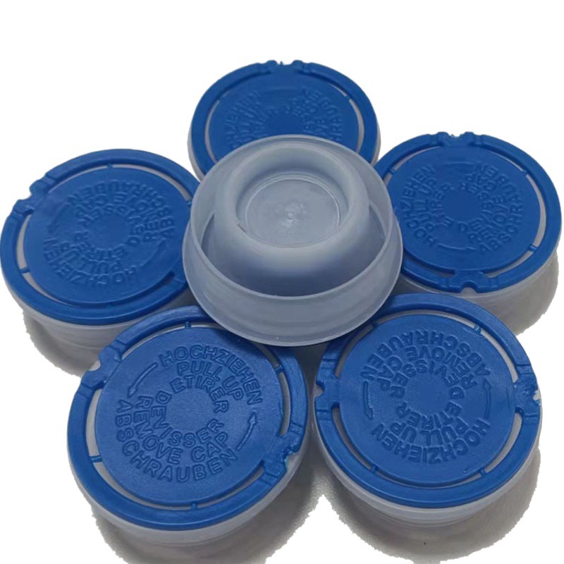 Tapa de plástico de tanque redondo de 42mm de alta calidad Tapa de estiramiento químico Tapa de tambor de aceite de pintura Tapa de botella universal image 1