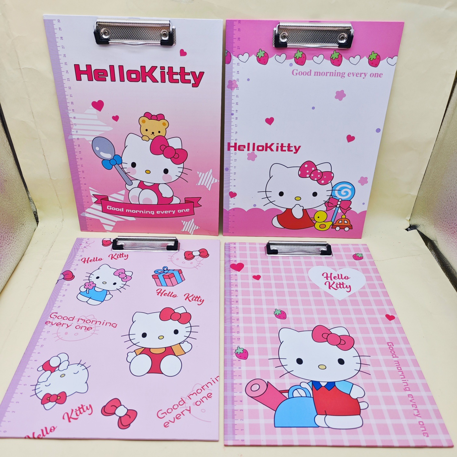 Nuevo StarBaby A4 cartón de dibujos animados Steely multifuncional escritura tablero de soporte para estudiantes de primaria examen tablero de soporte necesario image 52