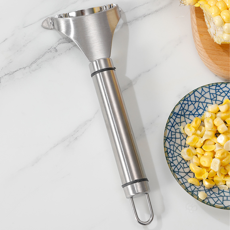 Stainless steel corn planer threshing artifact peeling knife kitchen…