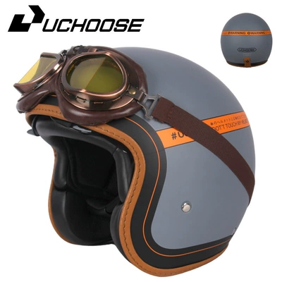 Motosiklet kaskı (dəbilqə), All-Season Half Helmets, Personalized Safety - gray-s