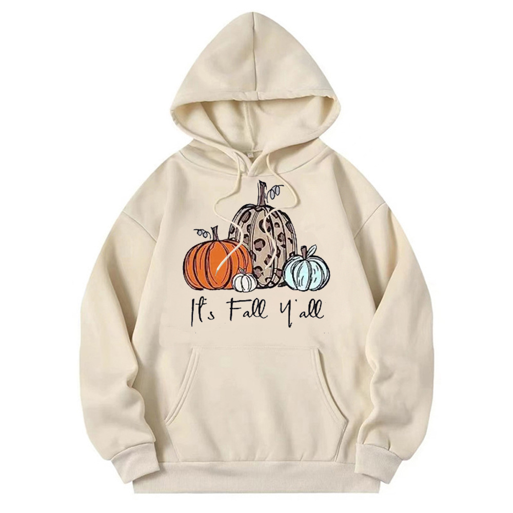 2023 otoño e invierno nuevo suministro transfronterizo forro polar bolsillo de manga larga Halloween patrón impreso suéter imagen de soporte
