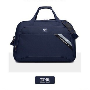 Capacious shoulder bag, trend travel bag wet and dry separation, luggage suitcase, handheld equipment bag 2