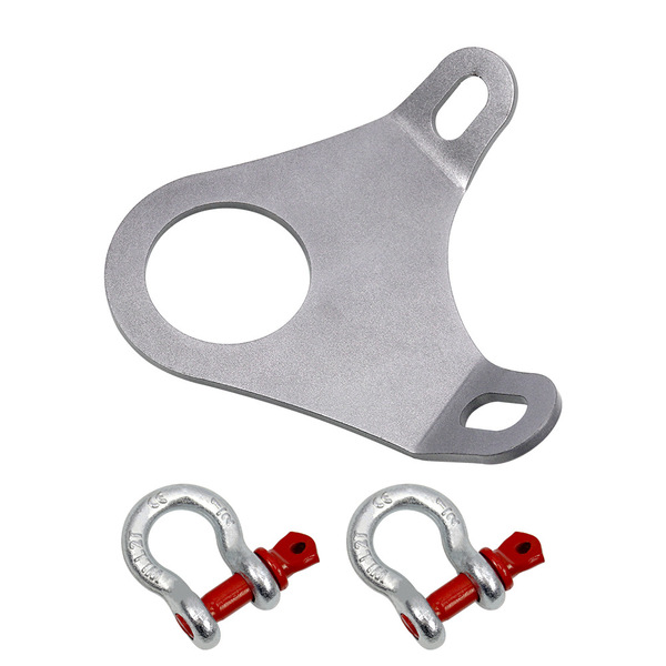 Cross-border hot selling auto parts trailer universal silver steel…