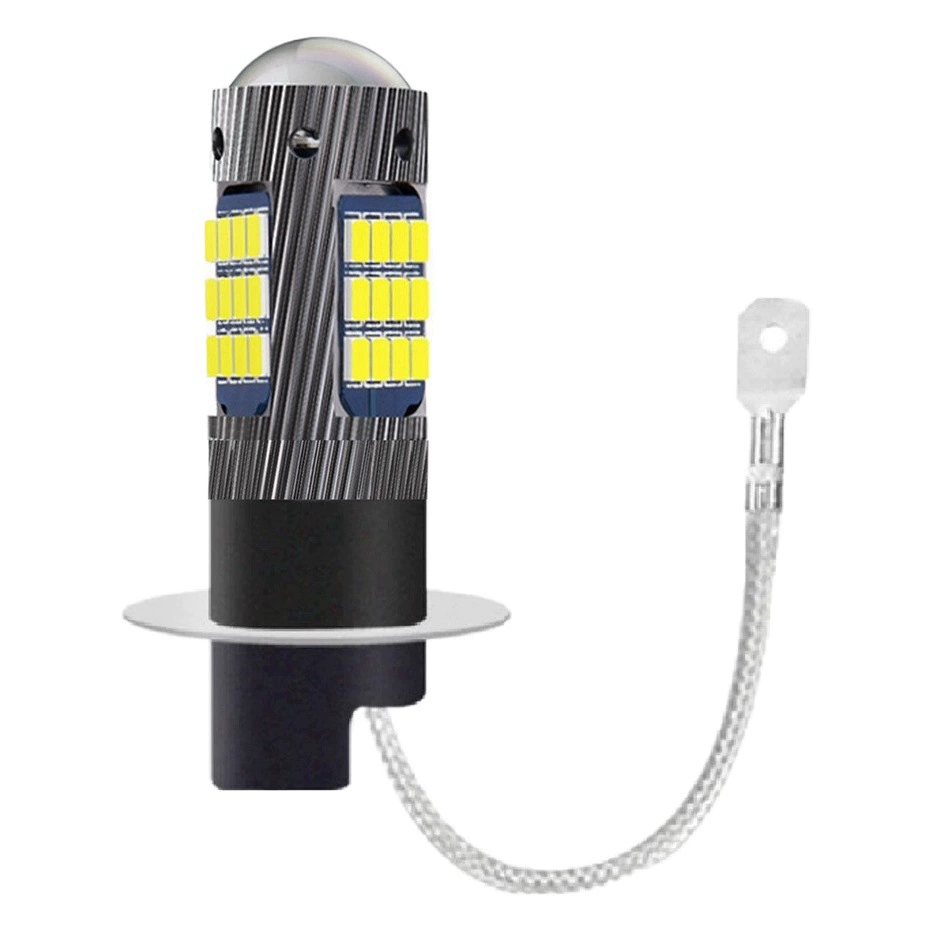 Автомобильная светодиодная противотуманная фара H1 H3 H11 900688880 H4 H7 2016 42SMD противотуманная фара
