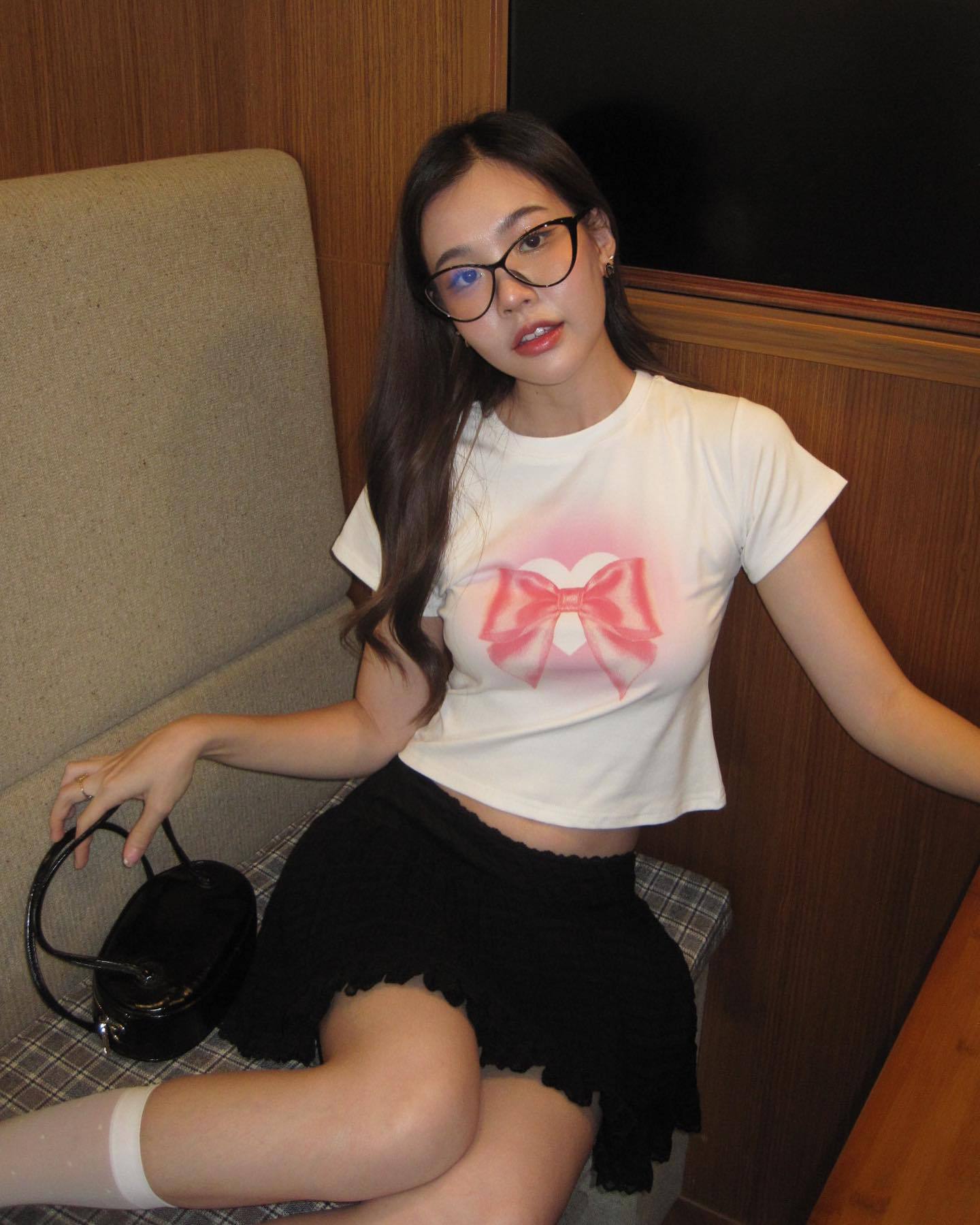 Women's T-shirt Short Sleeve T-Shirts Streetwear Bow Knot display picture 31