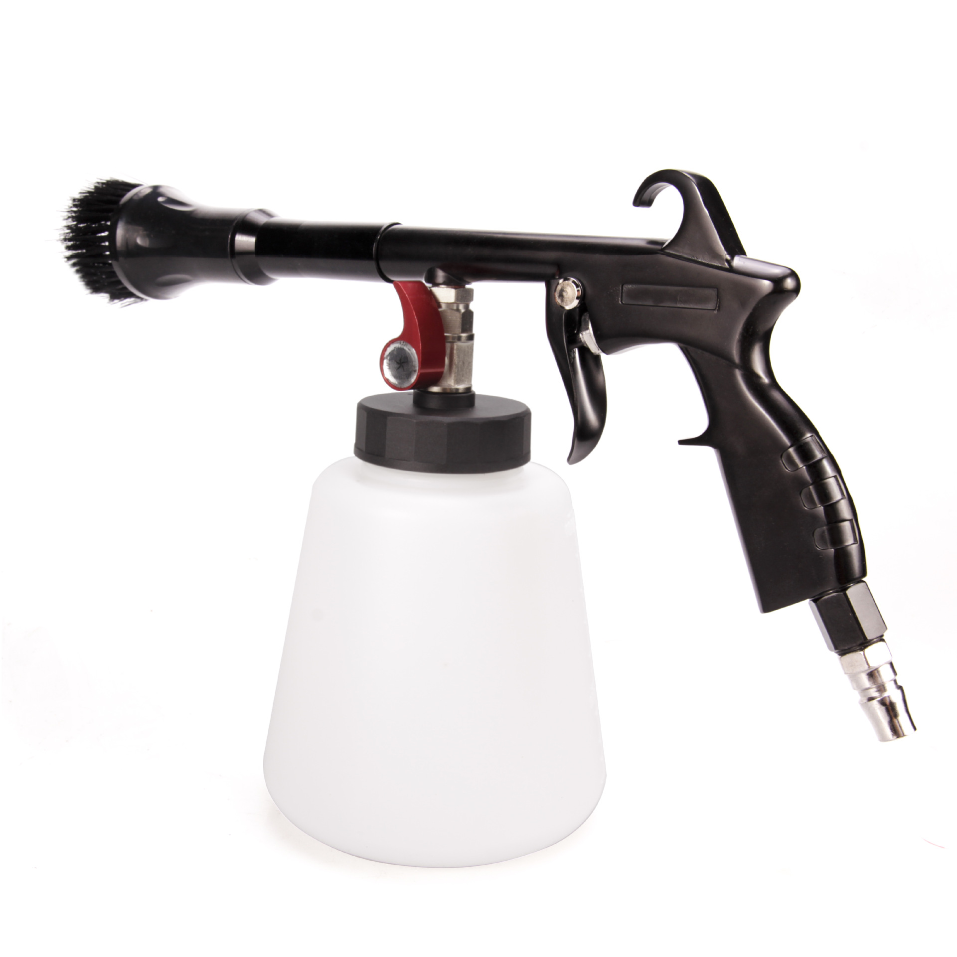 Tornado pistola de limpieza de interiores de automóviles pistola de soplado de polvo neumático pistola de soplado de aire portátil tornado pistola de espuma de limpieza image 4