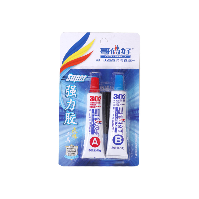 형제 두 좋은 302AB 접착제 20g/그룹