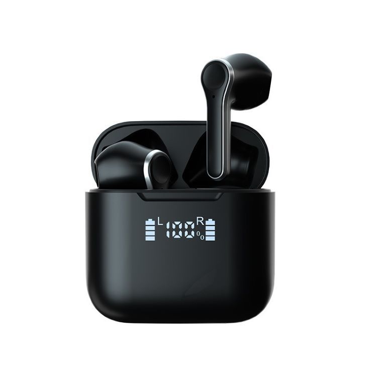 Private wireless Bluetooth earphones with low latency touch digital display 5.2U16 S25_voghion.com