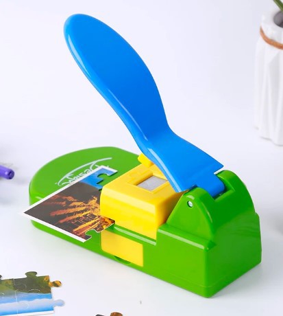 Venta al por mayor máquina de rompecabezas niños creativos DIY desmontaje herramienta rompecabezas juguete máquina de estampado