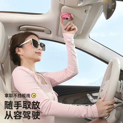 Driver's Glasses Case Car Sunglasses – Car Glasses Clip/Bill Clip