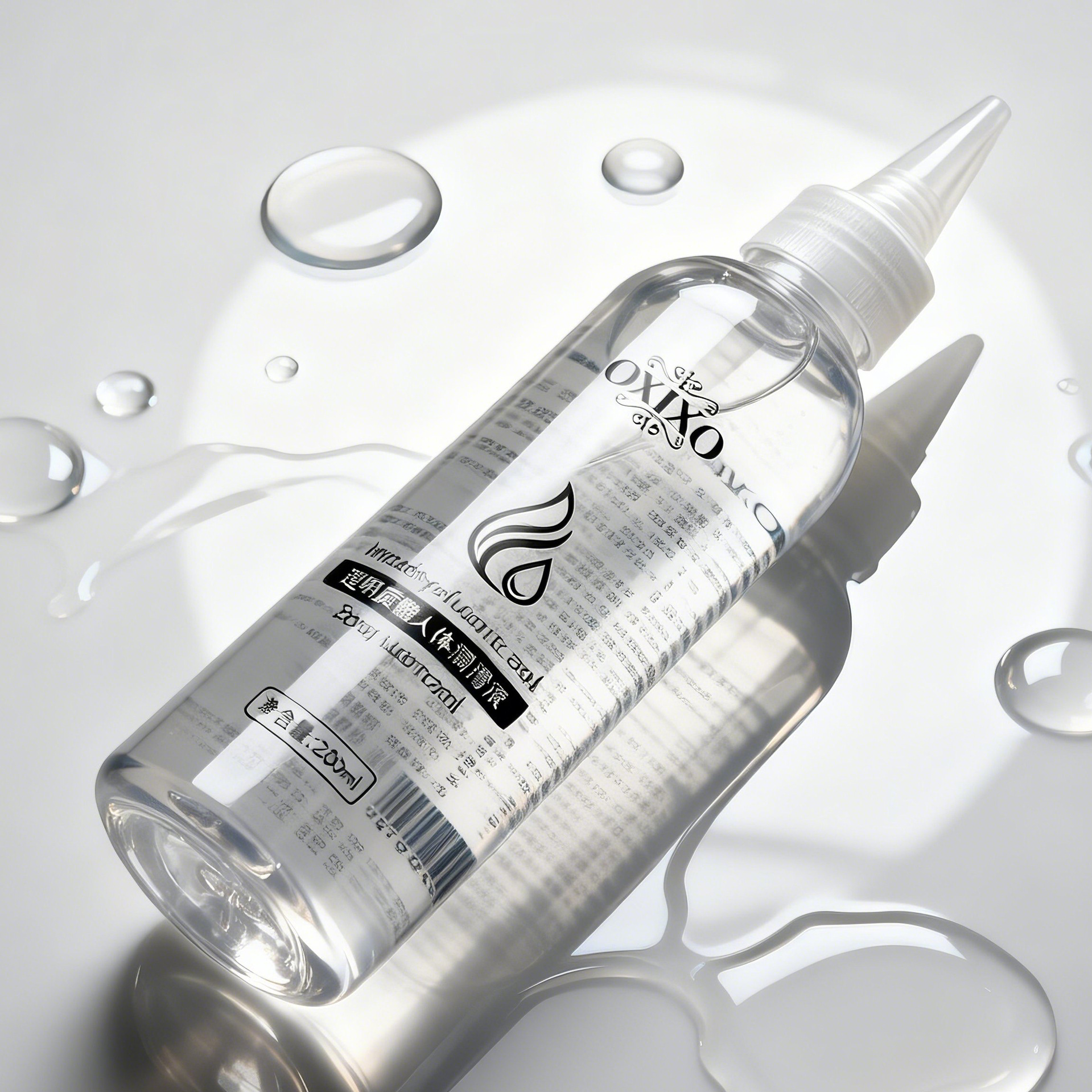 Lubrificante de ácido hialurónico 200ml gran cantidad de lubricante para el cuerpo humano productos sexuales para adultos para comercio electrónico image 5