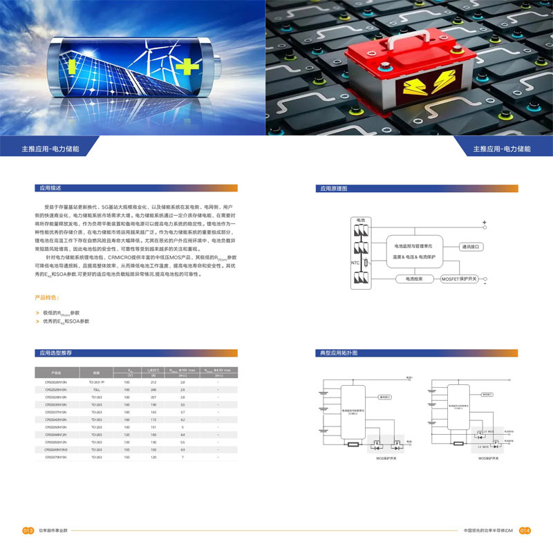 100V207A超级电容储能CRSS028N10N机械储能保护板 电池蓄能保护板