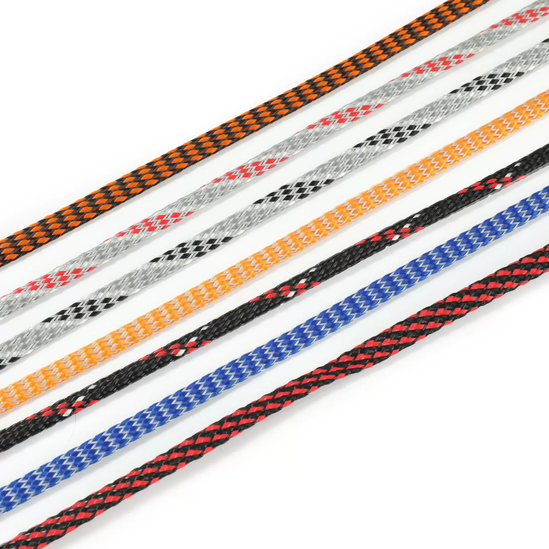 Новая плоская сетка из полиэстера и полипропилена с различными узорами, треугольная, цветная, плетеная, из сетки PPS, с защитой от давления.