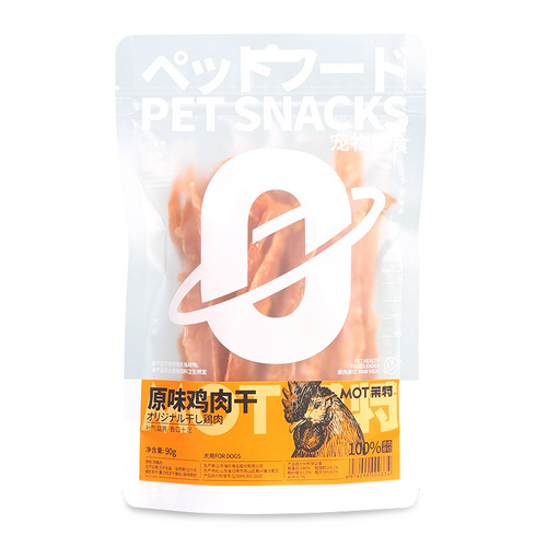 MOT Pet Snacks Duck Jerky Chicken Jerky Duck Breast Chicken Breast Jerky Chicken Strips Nutrition Dog Jerky Dogs