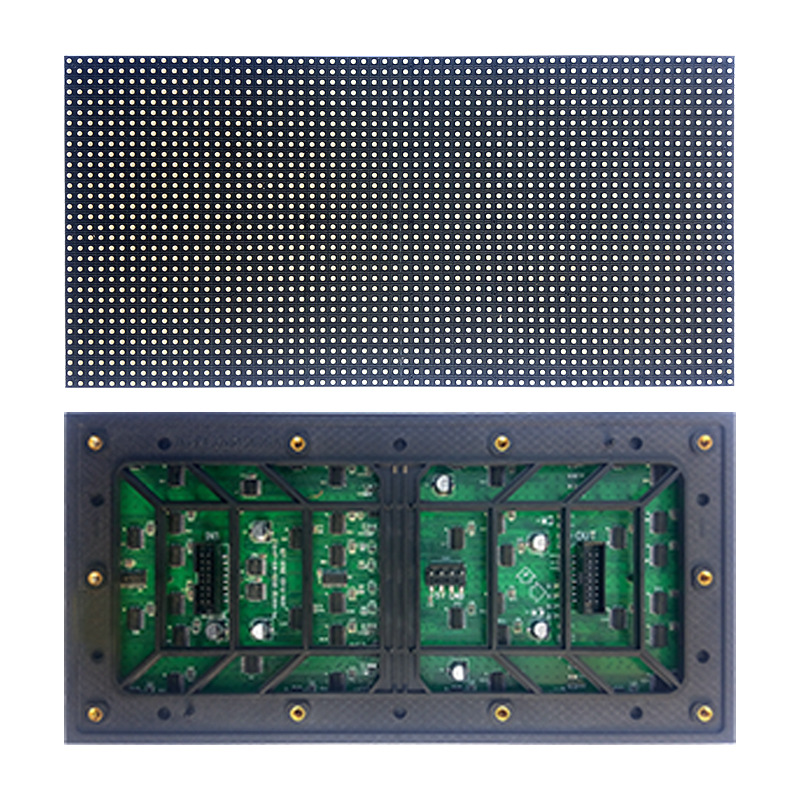 Tablero de unidad LED para exteriores P2.5P3P4P5P6P8P10 Pantalla led para exteriores a todo color Módulo led