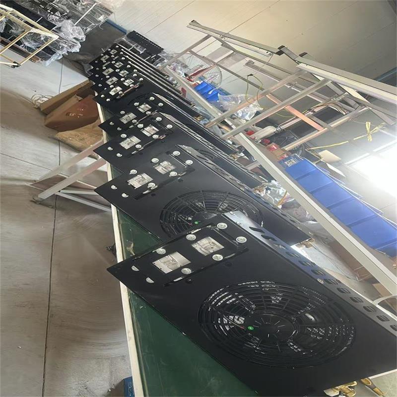 Truck, Rv, and Construction Machinery Universal Vehicle-Mounted Split-Type Parking Air Conditioner, New Model 12V/24V Single Cooling Air Conditioner